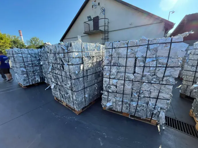 Processed Aluminum Foil scrap