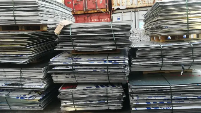 Processed Aluminum Alucobond scrap
