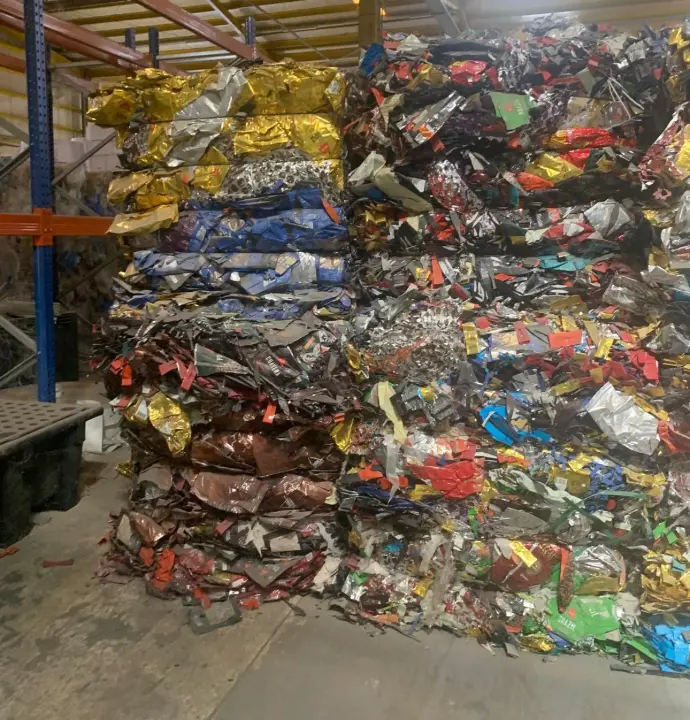 Processed Aluminum Foil scrap