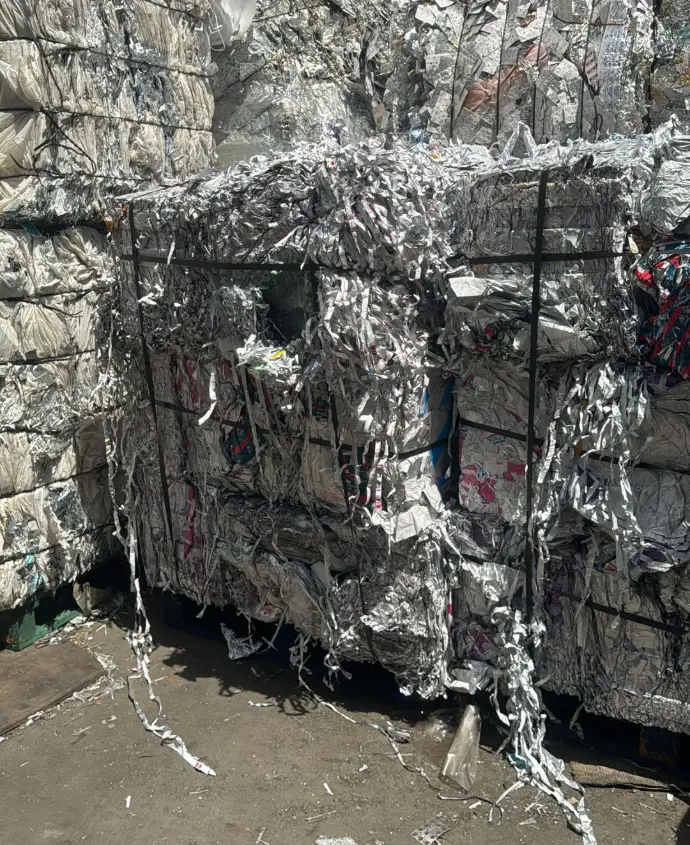 Processed Aluminum Foil scrap