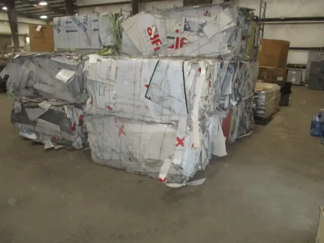 Processed Aluminum Alucobond scrap